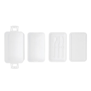 Lunch box WELL PREPARED - Reklamnepredmety