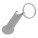 Shopping trolley releaser NO COIN - 56-0407849-no-coin-01 - variant 
