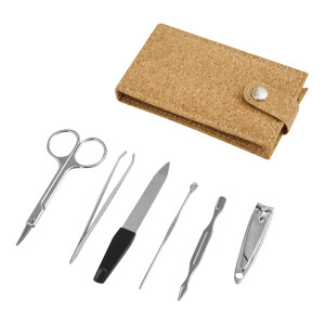 Manicure set ELAINE CORK - Reklamnepredmety