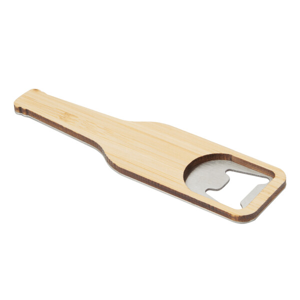 Bamboo bottle opener MY BEER