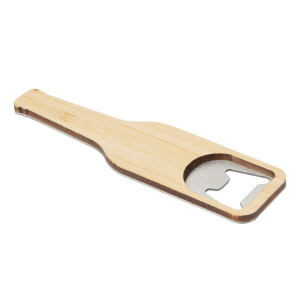 Bamboo bottle opener MY BEER - Reklamnepredmety