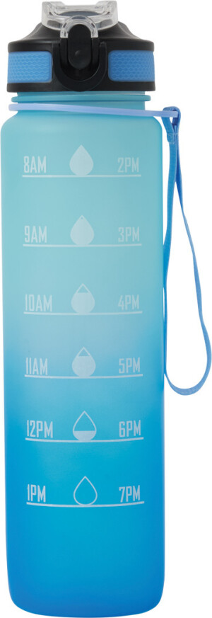 Sports water bottle HYDRO LEVEL - Reklamnepredmety
