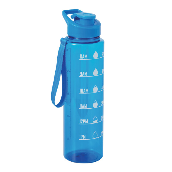 Sports water bottle AQUA LEVEL