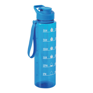 Sports water bottle AQUA LEVEL - Reklamnepredmety
