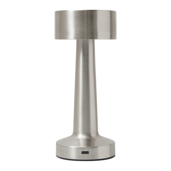 Stainless steel table lamp MUSHROOM