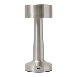 Stainless steel table lamp MUSHROOM - Reklamnepredmety