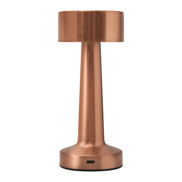 Stainless steel table lamp MUSHROOM
