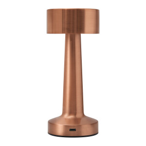 Stainless steel table lamp MUSHROOM - Reklamnepredmety