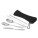 Stainless steel cutlery set STELLOKIT, 5 components - 56-0301168-stellokit-01 - variant 