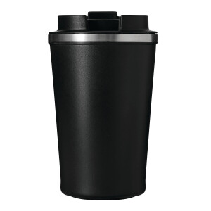 Vacuum insulated travel mug VELOMUG, 350 ml - Reklamnepredmety