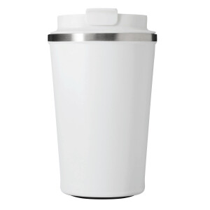 Vacuum insulated travel mug VELOMUG, 350 ml - Reklamnepredmety