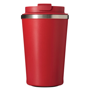 Vacuum insulated travel mug VELOMUG, 350 ml - Reklamnepredmety