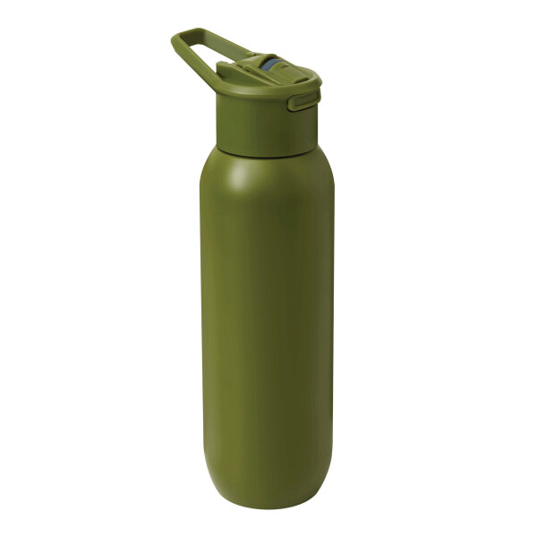 Vacuum insulated drinking bottle TREKSTEEL