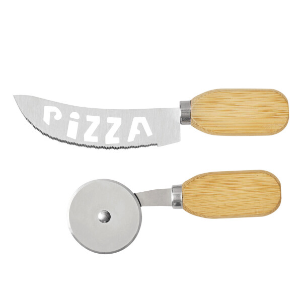 Pizza cutter set DUOSLICE