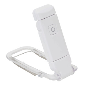 Rechargeable LED reading lamp FLIPCLIP - Reklamnepredmety