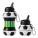 Foldable drinking bottle SOCCERMATE