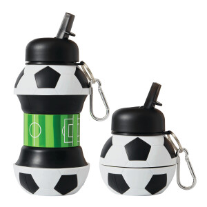 Foldable drinking bottle SOCCERMATE - Reklamnepredmety