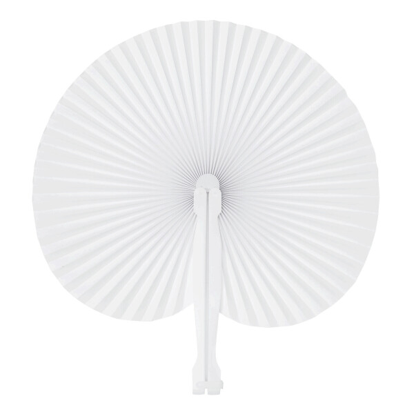 Folding fan PEACOCK