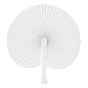 Folding fan PEACOCK - Reklamnepredmety