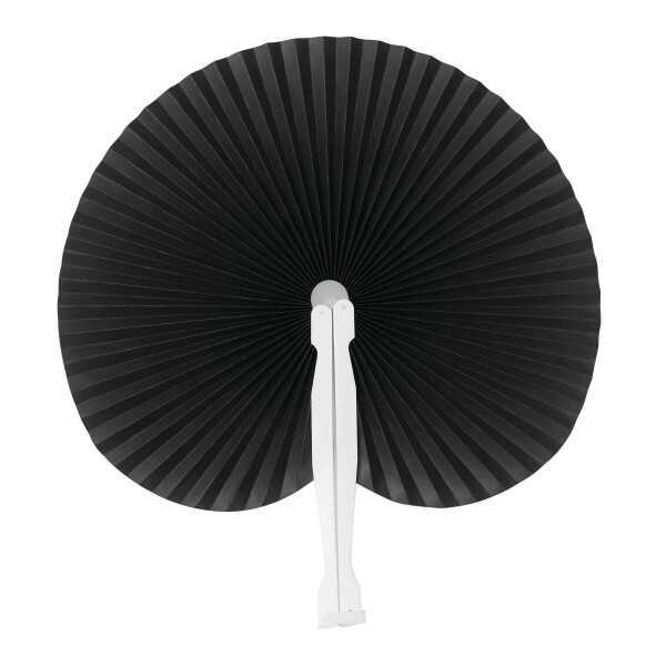 Folding fan PEACOCK