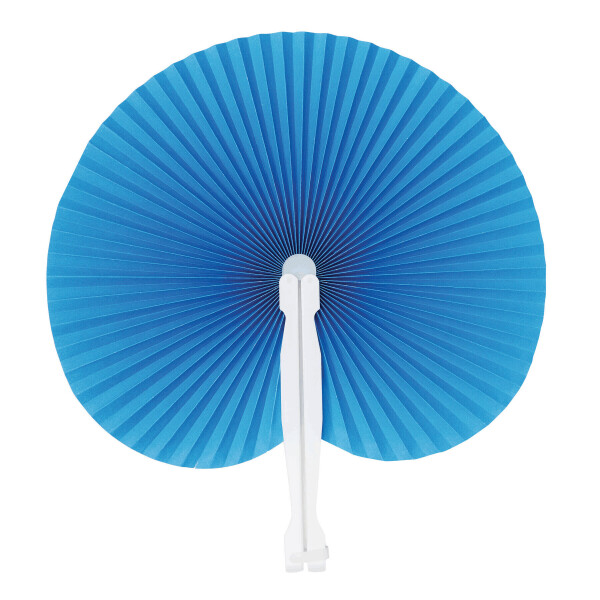 Folding fan PEACOCK