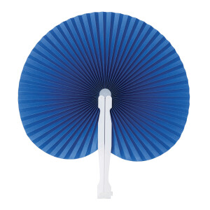 Folding fan PEACOCK - Reklamnepredmety