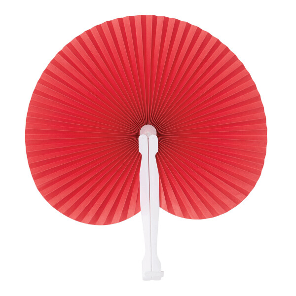 Folding fan PEACOCK