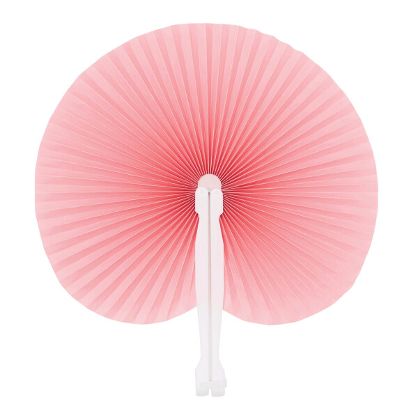 Folding fan PEACOCK