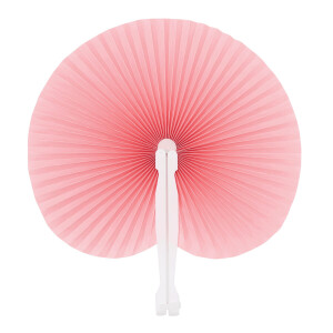 Folding fan PEACOCK - Reklamnepredmety