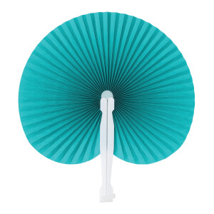 Folding fan PEACOCK - Reklamnepredmety