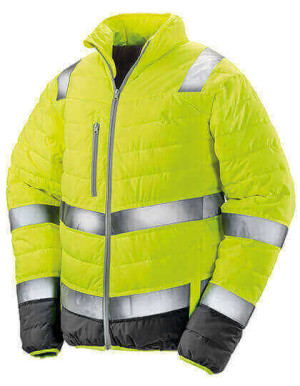 RT325 Mens Soft Padded Safety Jacket