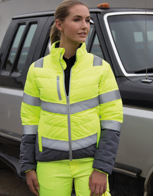 RT325F Womens Soft Padded Safety Jacket - Reklamnepredmety