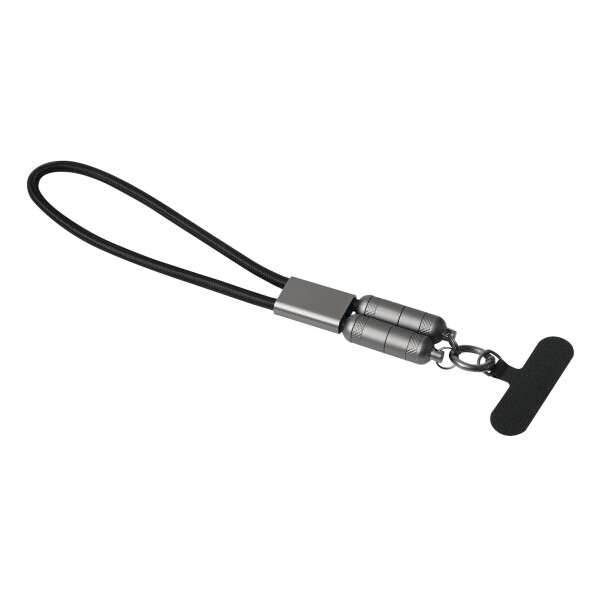 Multifunctional charging and data transfer cable SHORTCARRY