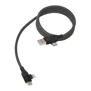 Charging and data transfer cable SUPERMAG - Reklamnepredmety