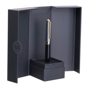 Mark Twain ballpoint pen in magnetic box - Reklamnepredmety