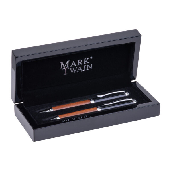 Mark Twain Wooden Pen Set