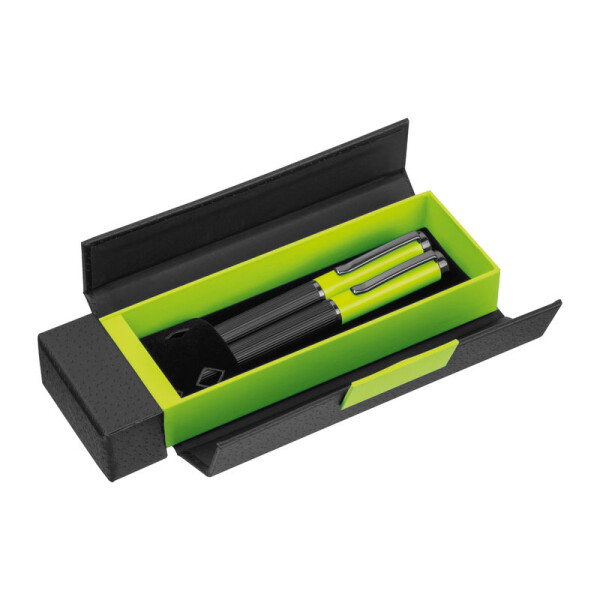 Metal writing set