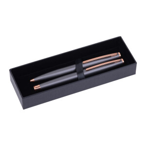 CrisMa metal writing set - Reklamnepredmety