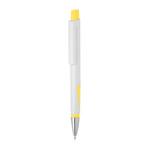 Recycled ABS plastic pen - Reklamnepredmety