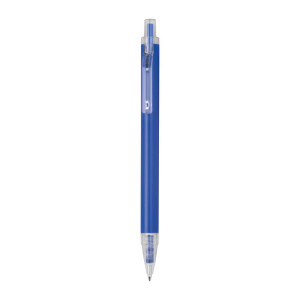 Ballpoint pen with transparent clip - Reklamnepredmety