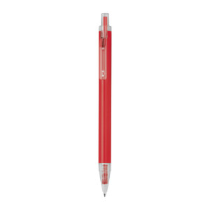 Ballpoint pen with transparent clip - Reklamnepredmety