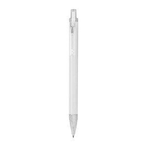 Ballpoint pen with transparent clip - Reklamnepredmety