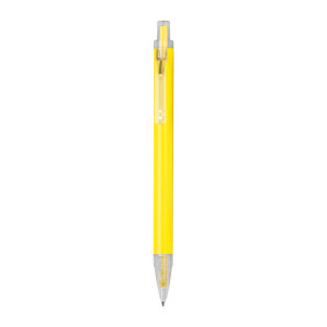 Ballpoint pen with transparent clip - Reklamnepredmety