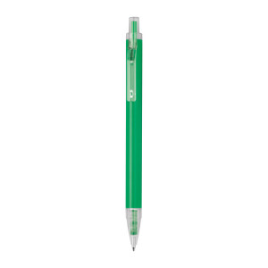Ballpoint pen with transparent clip - Reklamnepredmety