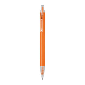 Ballpoint pen with transparent clip - Reklamnepredmety