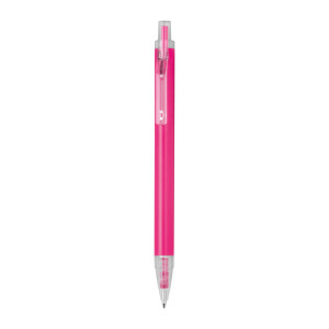 Ballpoint pen with transparent clip - Reklamnepredmety