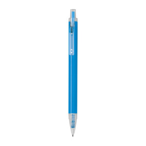 Ballpoint pen with transparent clip - Reklamnepredmety