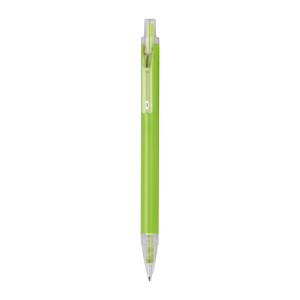 Ballpoint pen with transparent clip - Reklamnepredmety