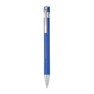 Ballpoint pen with patterned grip - Reklamnepredmety