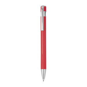 Ballpoint pen with patterned grip - Reklamnepredmety